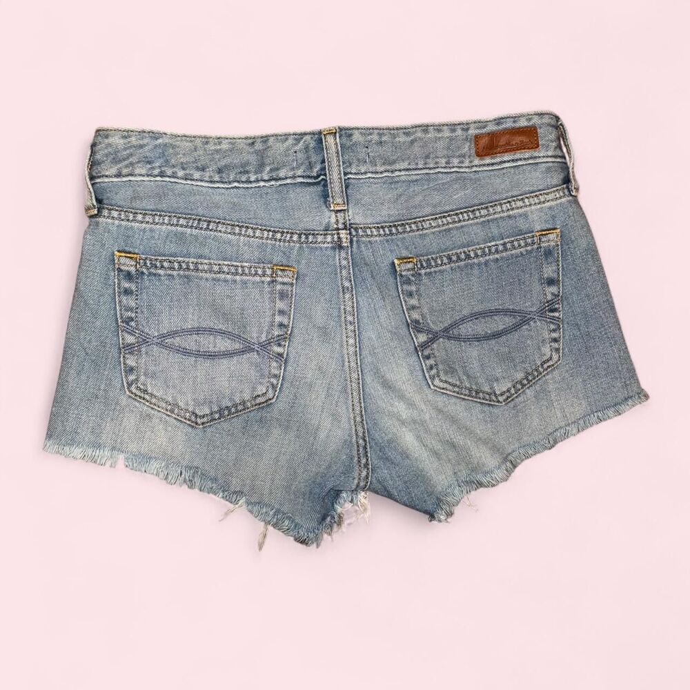 Abercrombie-fitch Women's Blue Shorts